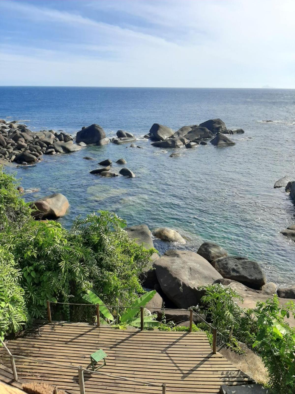 Casa Em Ilhabela Villa Eksteriør bilde